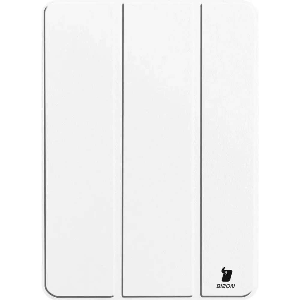 Etui Bizon Case Tab Croc do iPad Pro 11" 5 gen. 2024 białe