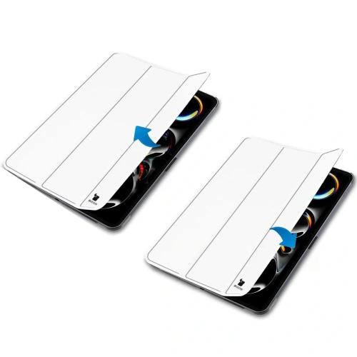 Buy Bizon Case Tab Croc Apple iPad Pro 11" 5 gen. 2024 white - BIZ5650 - {ean13} - Home Screen Store Europe