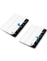 Buy Bizon Case Tab Croc Apple iPad Pro 11" 5 gen. 2024 white - BIZ5650 - {ean13} - Home Screen Store Europe