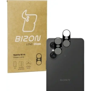 Buy Bizon Glass Lens Sony Xperia 10 VI [2 PACK] - BIZ5080 - {ean13} - Home Screen Store Europe