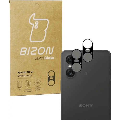 Kup Sklo na aparát Bizon Glass Lens pro Sony Xperia 10 VI [2 PACK] - BIZ5080 - {ean13} - Sklep Home Screen