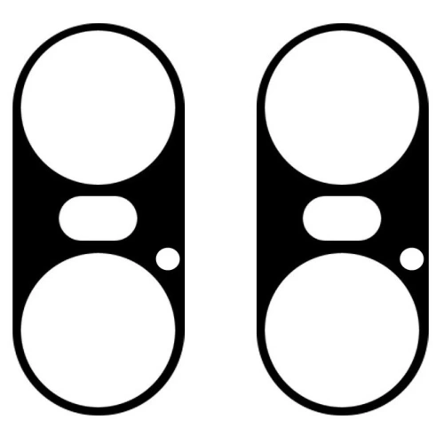 Buy Bizon Glass Lens Sony Xperia 10 VI [2 PACK] - BIZ5080 - {ean13} - Home Screen Store Europe