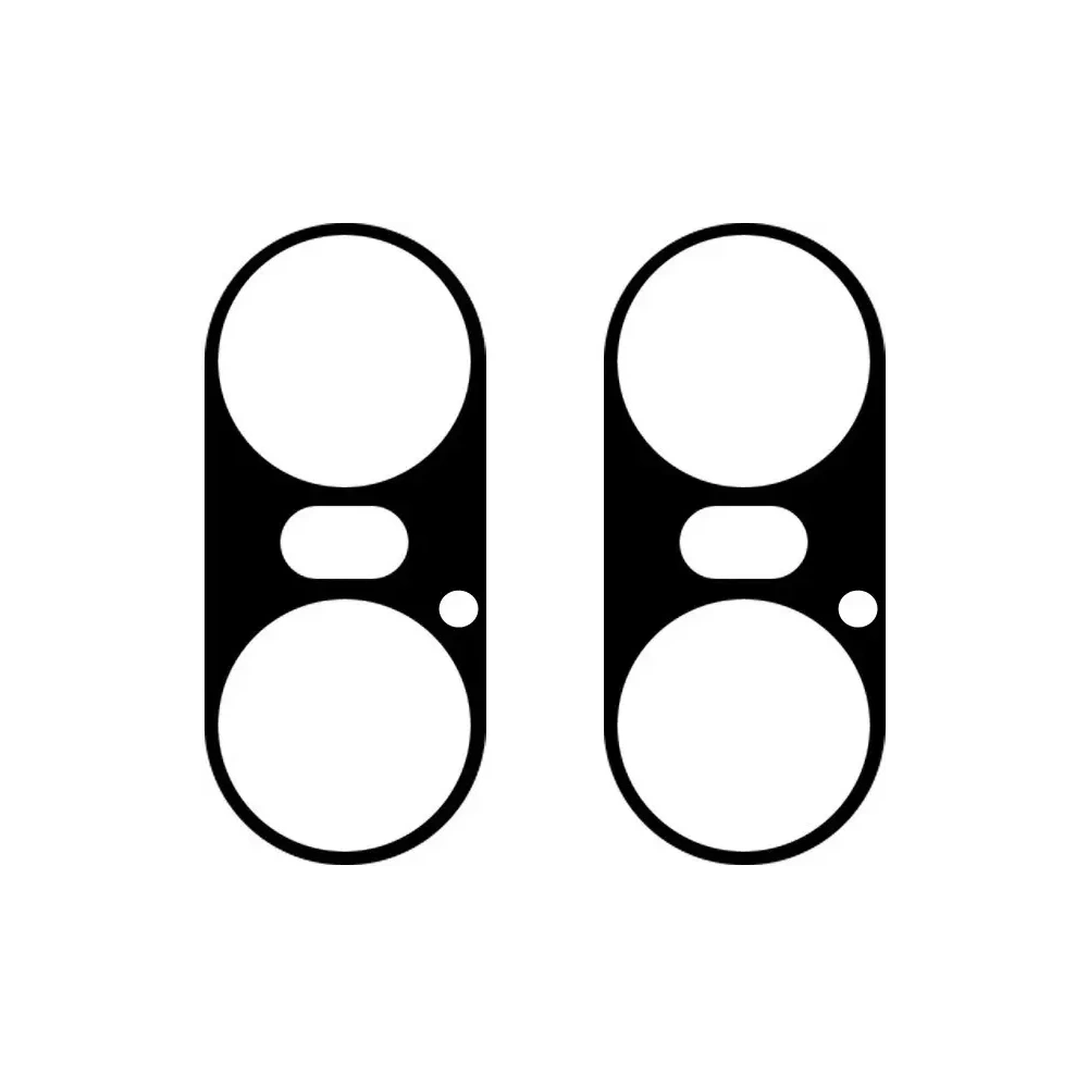 Szkło na aparat Bizon Glass Lens do Sony Xperia 10 VI [2 PACK]