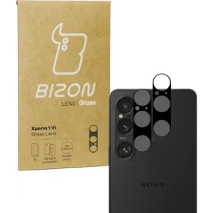 Buy Bizon Glass Lens Sony Xperia 1 VI [2 PACK] - BIZ5081 - {ean13} - Home Screen Store Europe