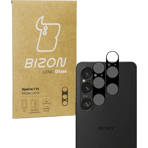 Kup Bizon üveg lencse Sony Xperia 1 VI [2 PACK] - BIZ5081 - {ean13} - Sklep Home Screen