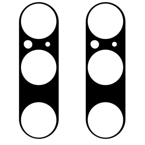Buy Bizon Glass Lens Sony Xperia 1 VI [2 PACK] - BIZ5081 - {ean13} - Home Screen Store Europe