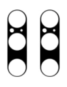 Kup Sklo na aparát Bizon Glass Lens pro Sony Xperia 1 VI [2 PACK] - BIZ5081 - {ean13} - Sklep Home Screen