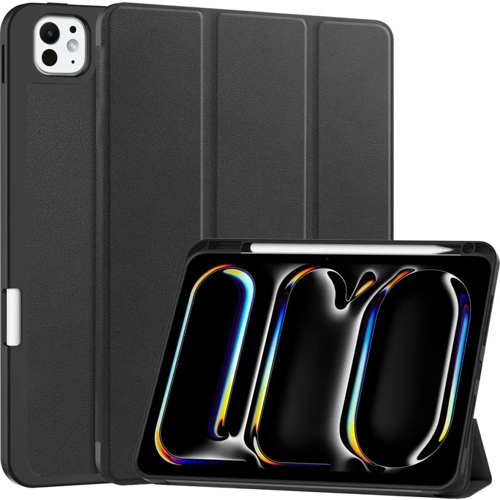 Etui Bizon Case Tab Lizard do iPad Pro 11" 5 gen. 2024 czarne