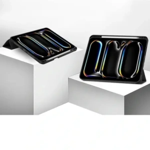 Etui Bizon Case Tab Lizard pro iPad Pro 11" 5. generace 2024 černé