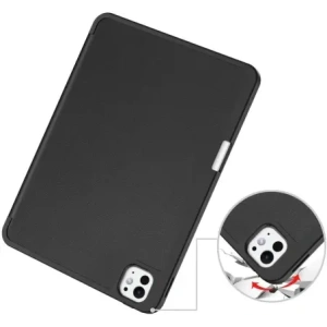 Kup Etui Bizon Case Tab Lizard do iPad Pro 11" 5 gen. 2024 czarne - BIZ5082 - {ean13} - Sklep Home Screen