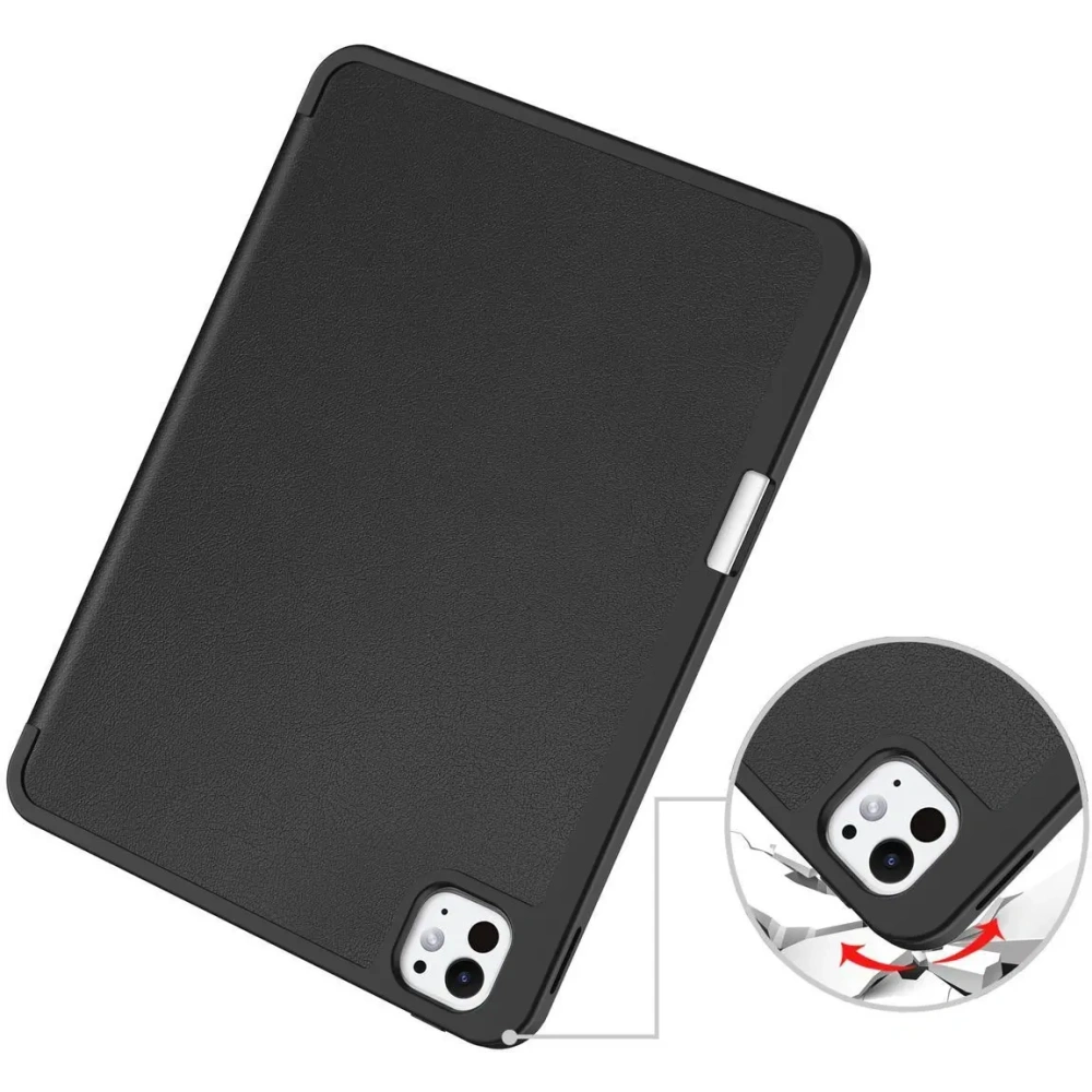Etui Bizon Case Tab Lizard do iPad Pro 11" 5 gen. 2024 czarne