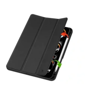 Kup Bizon Case Tab Lizard Apple iPad Pro 11" 5 gen. 2024 negru - BIZ5082 - {ean13} - Sklep Home Screen