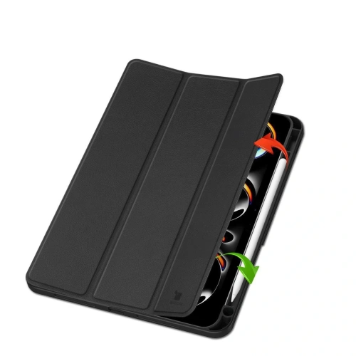 Buy Bizon Case Tab Lizard Apple iPad Pro 11" 5 gen. 2024 black - BIZ5082 - {ean13} - Home Screen Store Europe