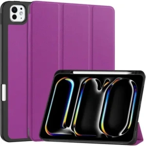 Buy Bizon Case Tab Lizard Apple iPad Pro 11" 5 gen. 2024 dark purple - BIZ5083 - {ean13} - Home Screen Store Europe