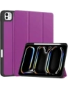 Bizon Case Tab Lizard Apple iPad Pro 11" 5 gen. 2024 dark purple