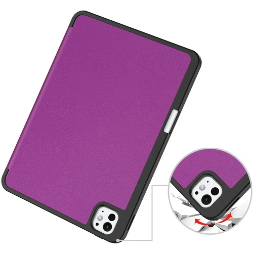 Buy Bizon Case Tab Lizard Apple iPad Pro 11" 5 gen. 2024 dark purple - BIZ5083 - {ean13} - Home Screen Store Europe