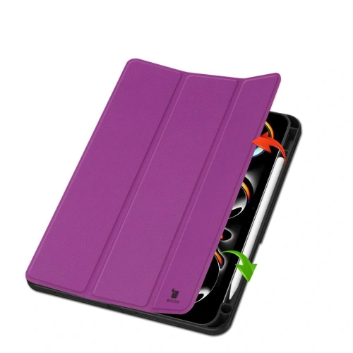 Buy Bizon Case Tab Lizard Apple iPad Pro 11" 5 gen. 2024 dark purple - BIZ5083 - {ean13} - Home Screen Store Europe