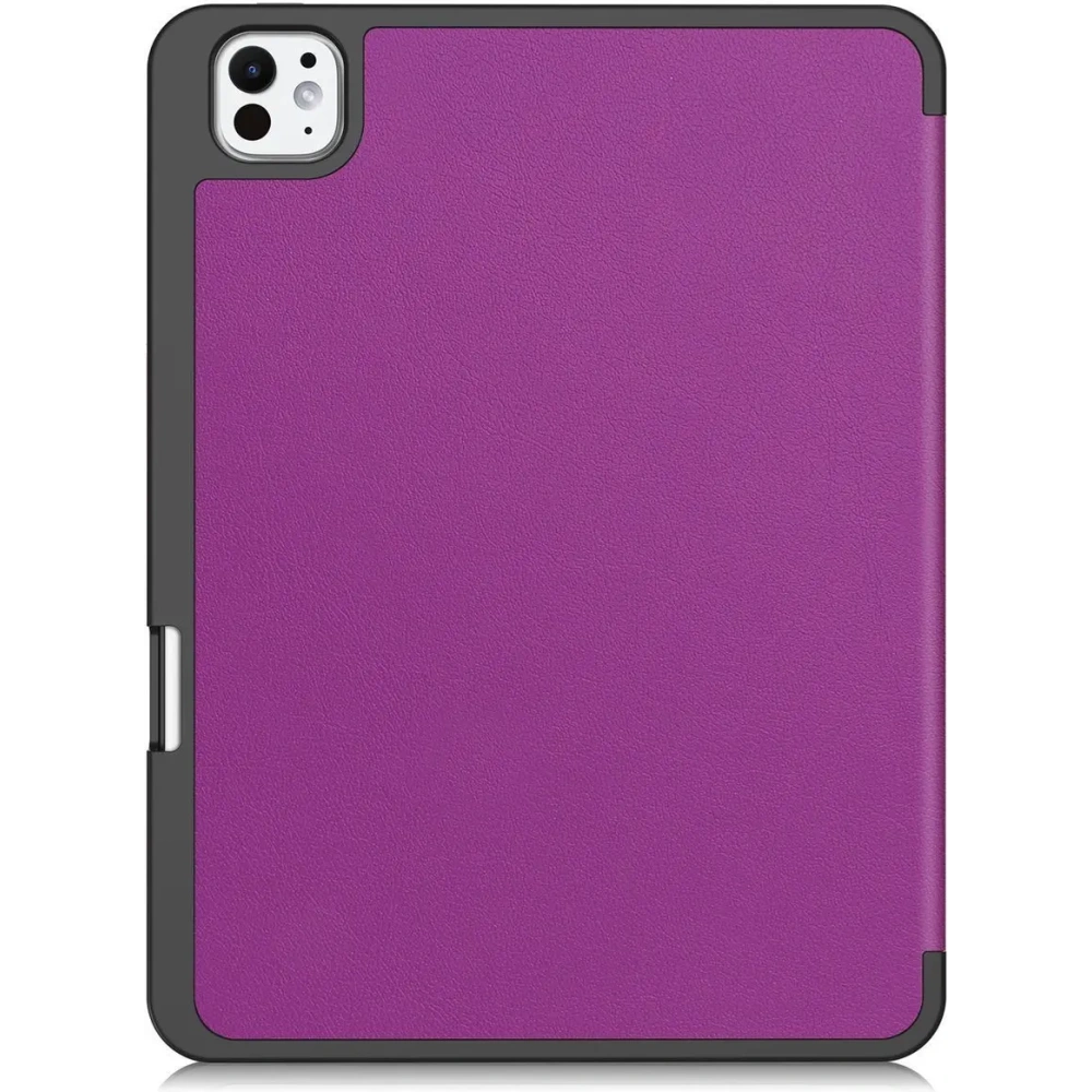 Etui Bizon Case Tab Lizard do iPad Pro 11" 5 gen. 2024 ciemnofioletowe