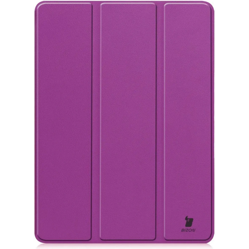 Etui Bizon Case Tab Lizard do iPad Pro 11" 5 gen. 2024 ciemnofioletowe
