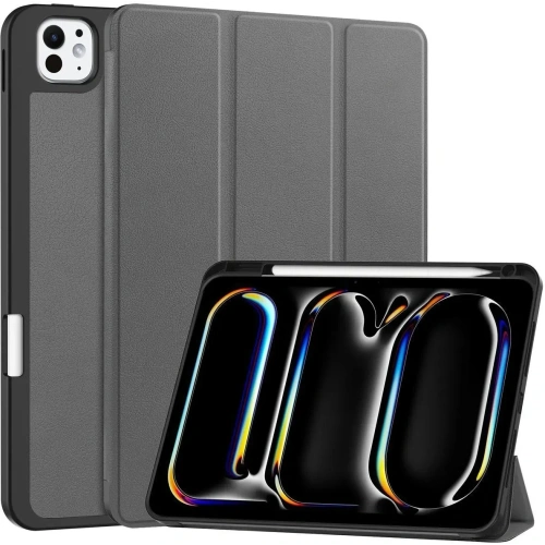 Buy Bizon Case Tab Lizard Apple iPad Pro 11" 5 gen. 2024 grey - BIZ5655 - {ean13} - Home Screen Store Europe