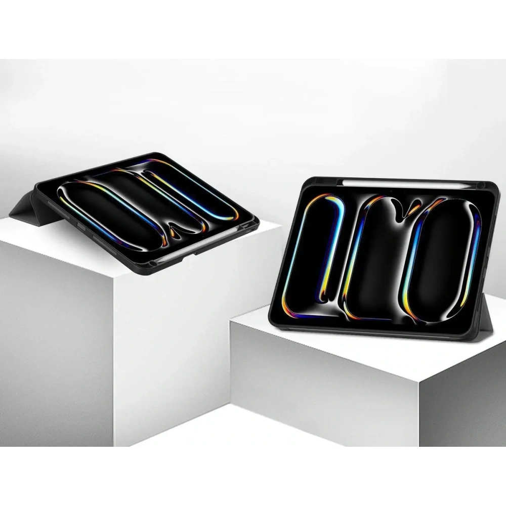 Etui Bizon Case Tab Lizard do iPad Pro 11" 5 gen. 2024 szare