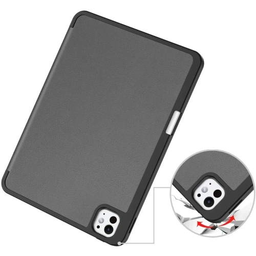 Buy Bizon Case Tab Lizard Apple iPad Pro 11" 5 gen. 2024 grey - BIZ5655 - {ean13} - Home Screen Store Europe