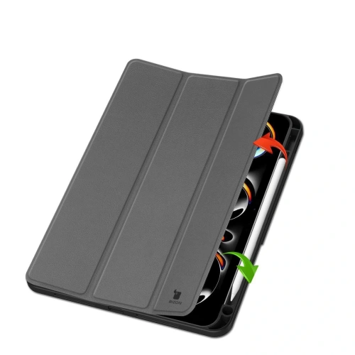 Buy Bizon Case Tab Lizard Apple iPad Pro 11" 5 gen. 2024 grey - BIZ5655 - {ean13} - Home Screen Store Europe