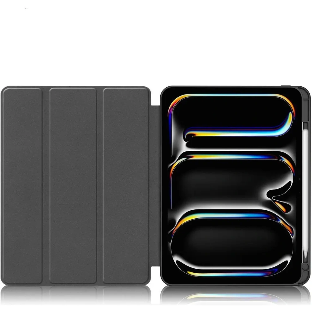 Etui Bizon Case Tab Lizard do iPad Pro 11" 5 gen. 2024 szare