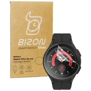 Kup Bizon üveg óra hidrogel Samsung Galaxy Watch 5 Pro 45 mm [2 CSOMAG] - BIZ5656 - {ean13} - Sklep Home Screen