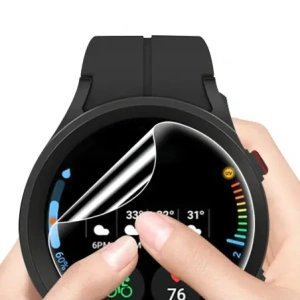 Kup Bizon üveg óra hidrogel Samsung Galaxy Watch 5 Pro 45 mm [2 CSOMAG] - BIZ5656 - {ean13} - Sklep Home Screen