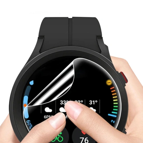 Buy Bizon Glass Watch Hydrogel Samsung Galaxy Watch 5 Pro 45 mm [2 PACK] - BIZ5656 - {ean13} - Home Screen Store Europe