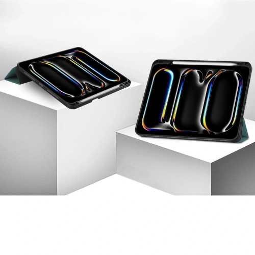 Kup Bizon Case Tab Lizard Apple iPad Pro 11" 5. generáció 2024 sötét zöld - BIZ5657 - {ean13} - Sklep Home Screen