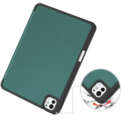 Buy Bizon Case Tab Lizard Apple iPad Pro 11" 5 gen. 2024 dark green - BIZ5657 - {ean13} - Home Screen Store Europe