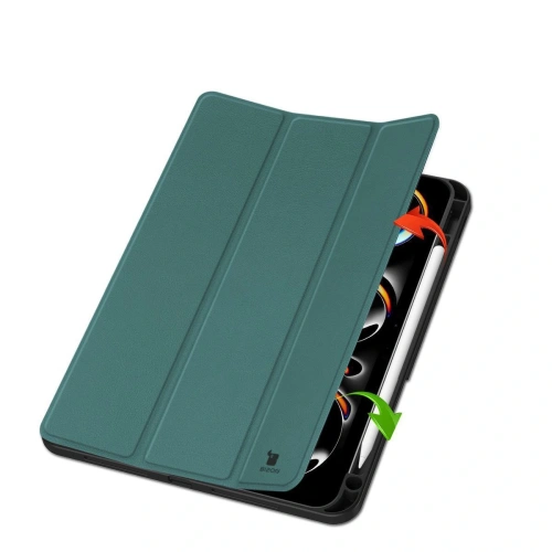 Buy Bizon Case Tab Lizard Apple iPad Pro 11" 5 gen. 2024 dark green - BIZ5657 - {ean13} - Home Screen Store Europe