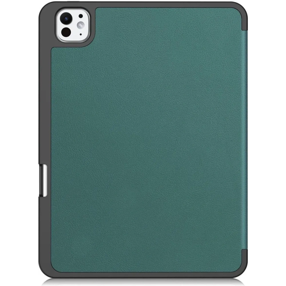 Etui Bizon Case Tab Lizard do iPad Pro 11" 5 gen. 2024 ciemnozielone