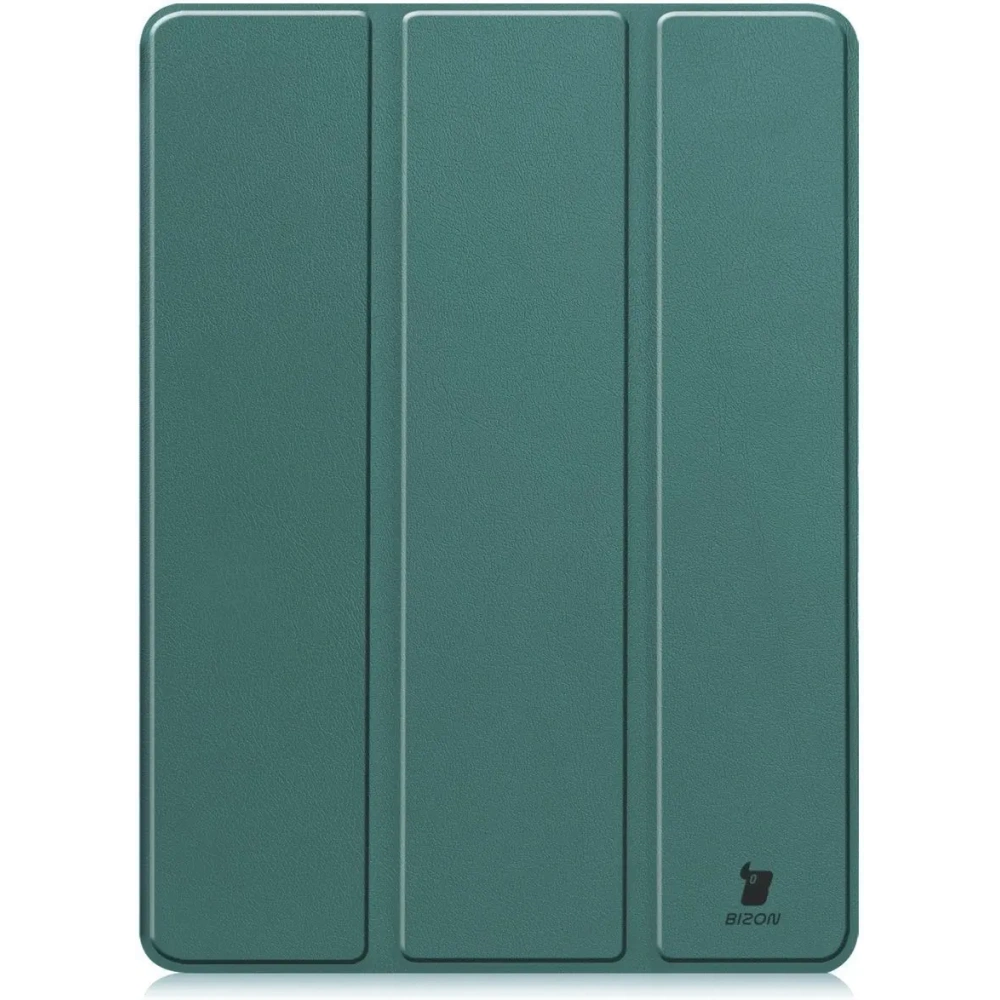 Etui Bizon Case Tab Lizard do iPad Pro 11" 5 gen. 2024 ciemnozielone