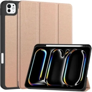Buy Bizon Case Tab Lizard Apple iPad Pro 11" 5 gen. 2024 rose gold - BIZ5658 - {ean13} - Home Screen Store Europe
