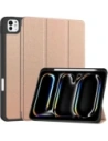 Bizon Case Tab Lizard Apple iPad Pro 11" 5 gen. 2024 roz aurit