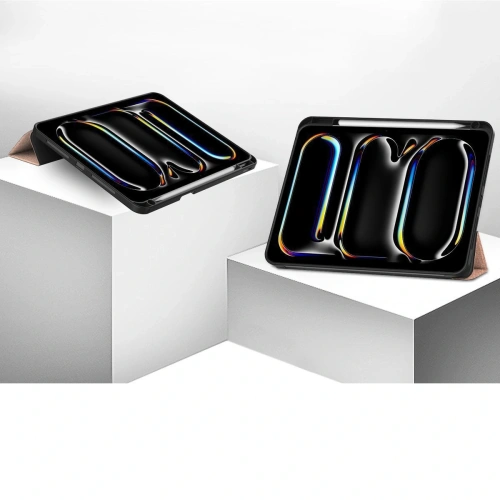 Kup Etui Bizon Case Tab Lizard do iPad Pro 11" 5 gen. 2024 różowozłote - BIZ5658 - {ean13} - Sklep Home Screen