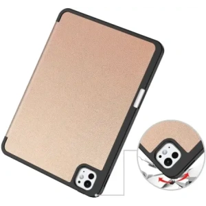 Kup Etui Bizon Case Tab Lizard do iPad Pro 11" 5 gen. 2024 różowozłote - BIZ5658 - {ean13} - Sklep Home Screen