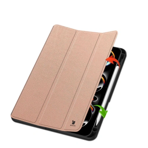 Kup Bizon Case Tab Lizard Apple iPad Pro 11" 5. generációs 2024 rózsaarany - BIZ5658 - {ean13} - Sklep Home Screen