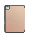 Kup Bizon Case Tab Lizard Apple iPad Pro 11" 5. generációs 2024 rózsaarany - BIZ5658 - {ean13} - Sklep Home Screen