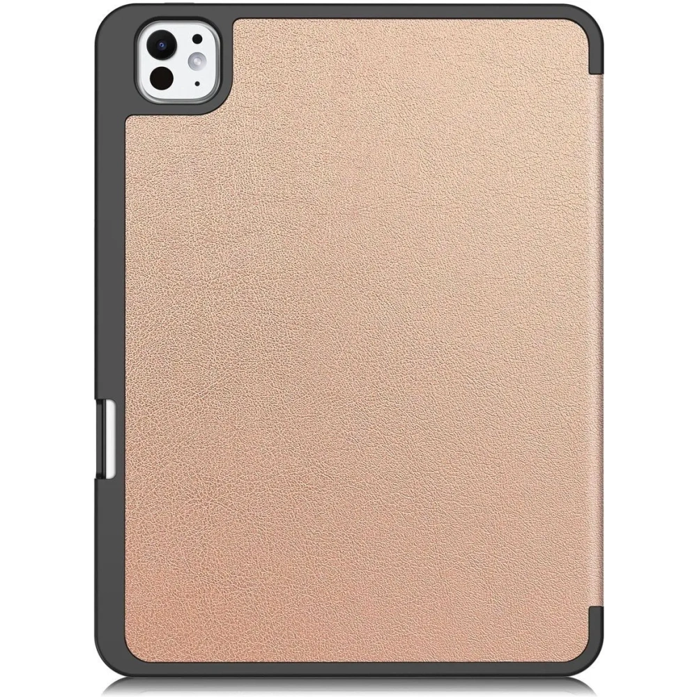 Etui Bizon Case Tab Lizard do iPad Pro 11" 5 gen. 2024 różowozłote