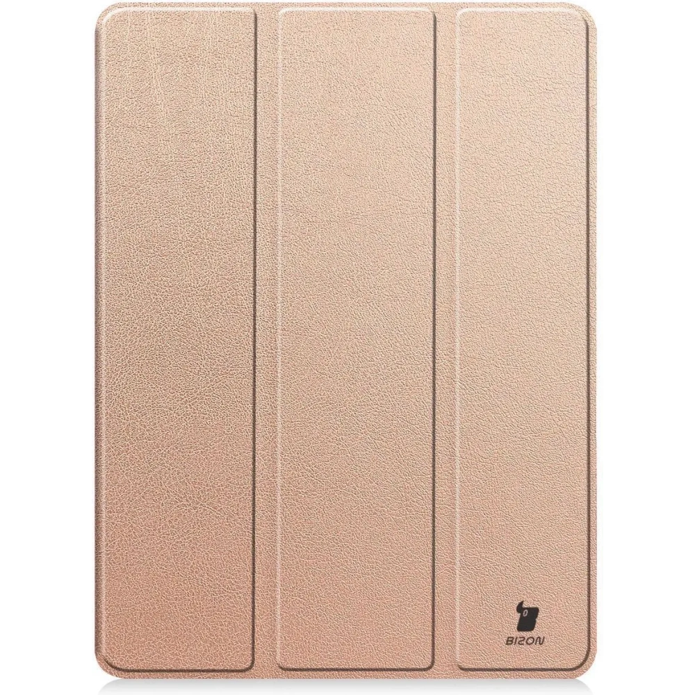 Etui Bizon Case Tab Lizard do iPad Pro 11" 5 gen. 2024 różowozłote