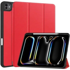 Kup Bizon Case Tab Lizard Apple iPad Pro 13" 7. gen. 2024 piros - BIZ5659 - {ean13} - Sklep Home Screen