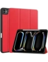 Bizon Case Tab Lizard Apple iPad Pro 13" 7 gen. 2024 roșu