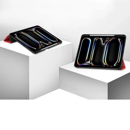 Kup Bizon Case Tab Lizard Apple iPad Pro 13" 7 gen. 2024 roșu - BIZ5659 - {ean13} - Sklep Home Screen
