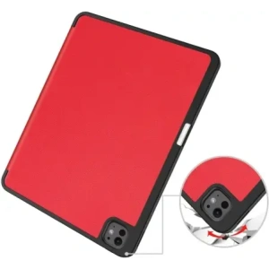 Kup Etui Bizon Case Tab Lizard do iPad Pro 13" 7 gen. 2024 czerwone - BIZ5659 - {ean13} - Sklep Home Screen