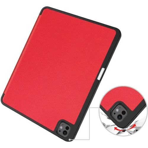 Kup Bizon Case Tab Lizard Apple iPad Pro 13" 7. Generation 2024 rot - BIZ5659 - {ean13} - Sklep Home Screen