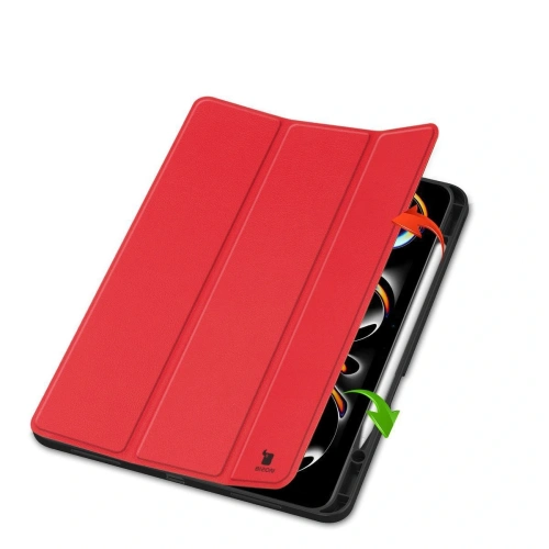 Kup Bizon Case Tab Lizard Apple iPad Pro 13" 7. Generation 2024 rot - BIZ5659 - {ean13} - Sklep Home Screen